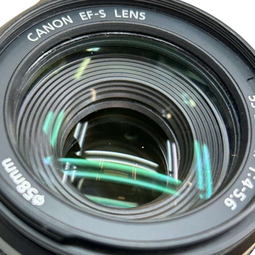 Canon - ジャンク品 Canon キヤノン EF-S55-250mm F4-5.6 Is カメラ