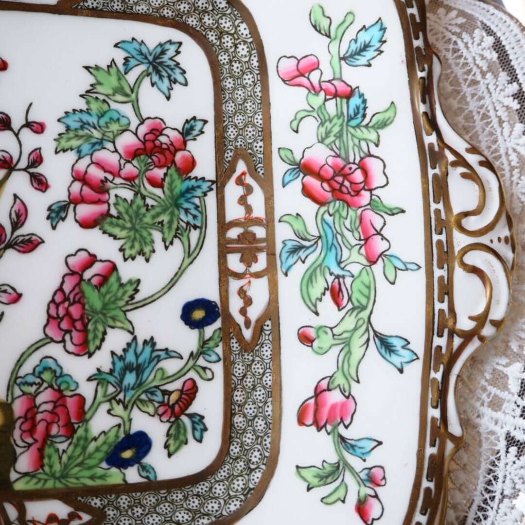 コールポート インディアンツリー BBプレート スクエアプレート F8