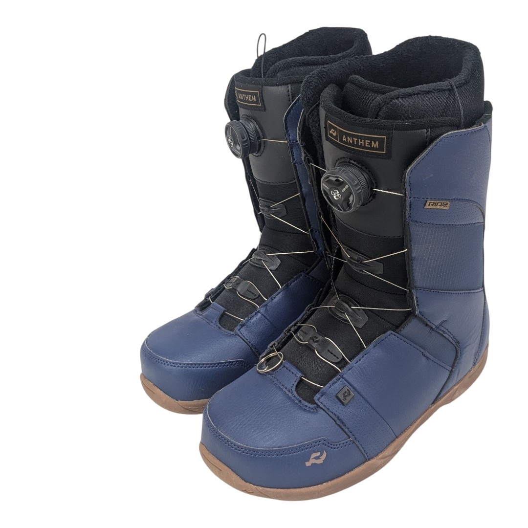 良品 ANTHEM RIDE ブーツ BoA COILER 29cm ブルーの通販 by Asy｜ラクマ