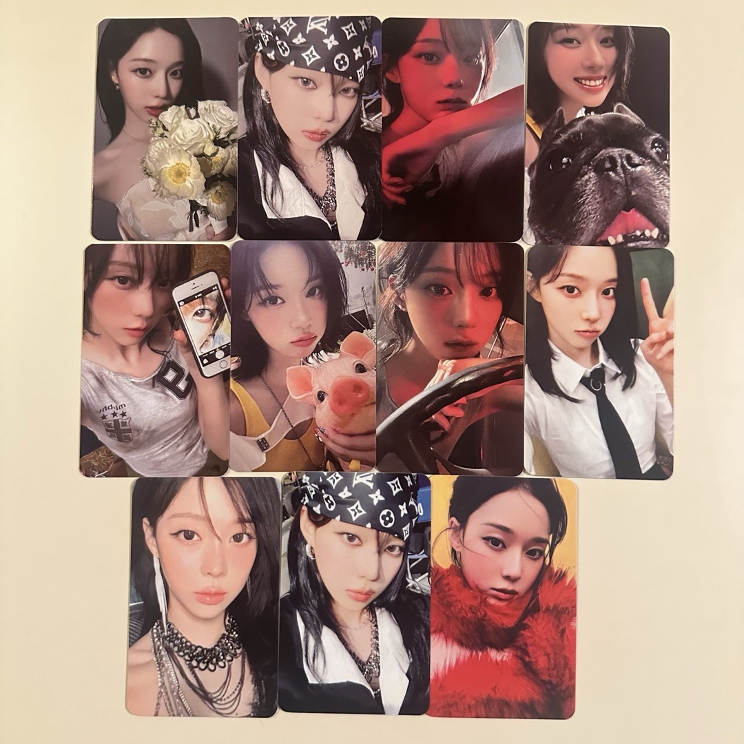 aespa - aespa ウィンター richman リッチマン トレカセットの通販 by