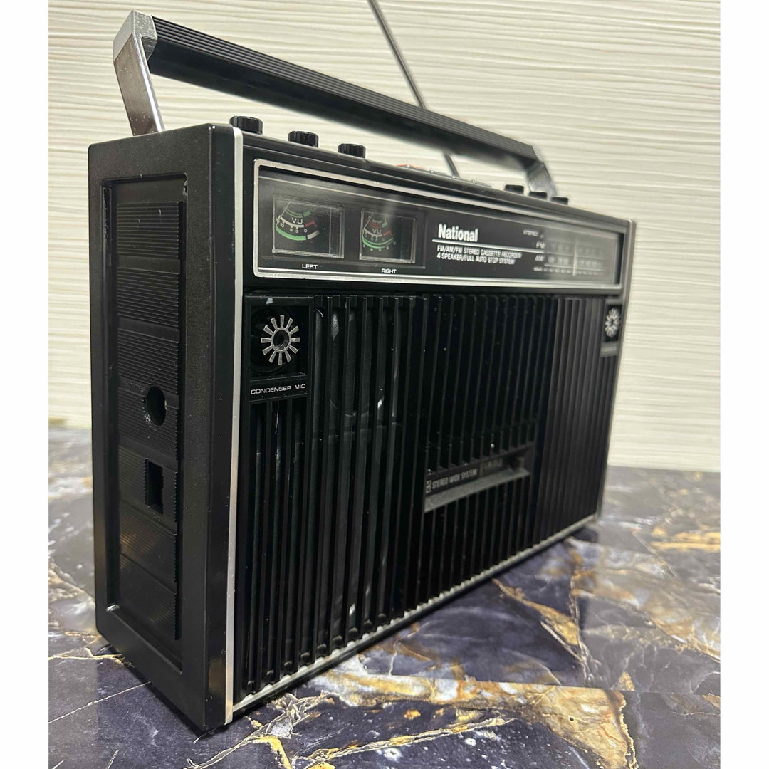 Panasonic - 美品NATIONAL ラジカセ レコーダーRS-457 AM/FM ラジオ
