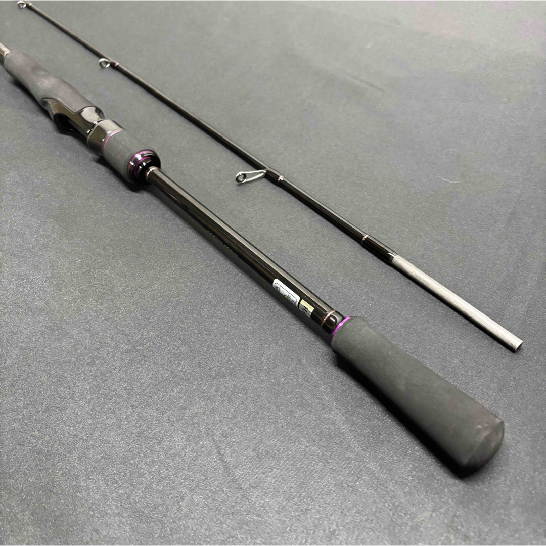 25 RIZAS ティップランエギング ロッド 511ML スピニングの通販 by