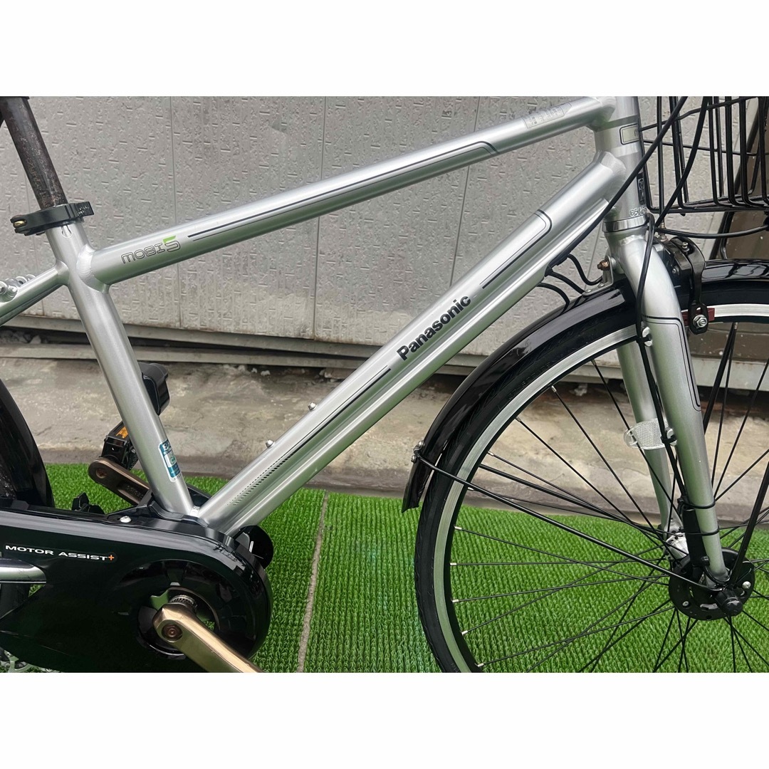 Panasonic - パナソニック Panasonic MOBI5 電動アシスト自転車 本体