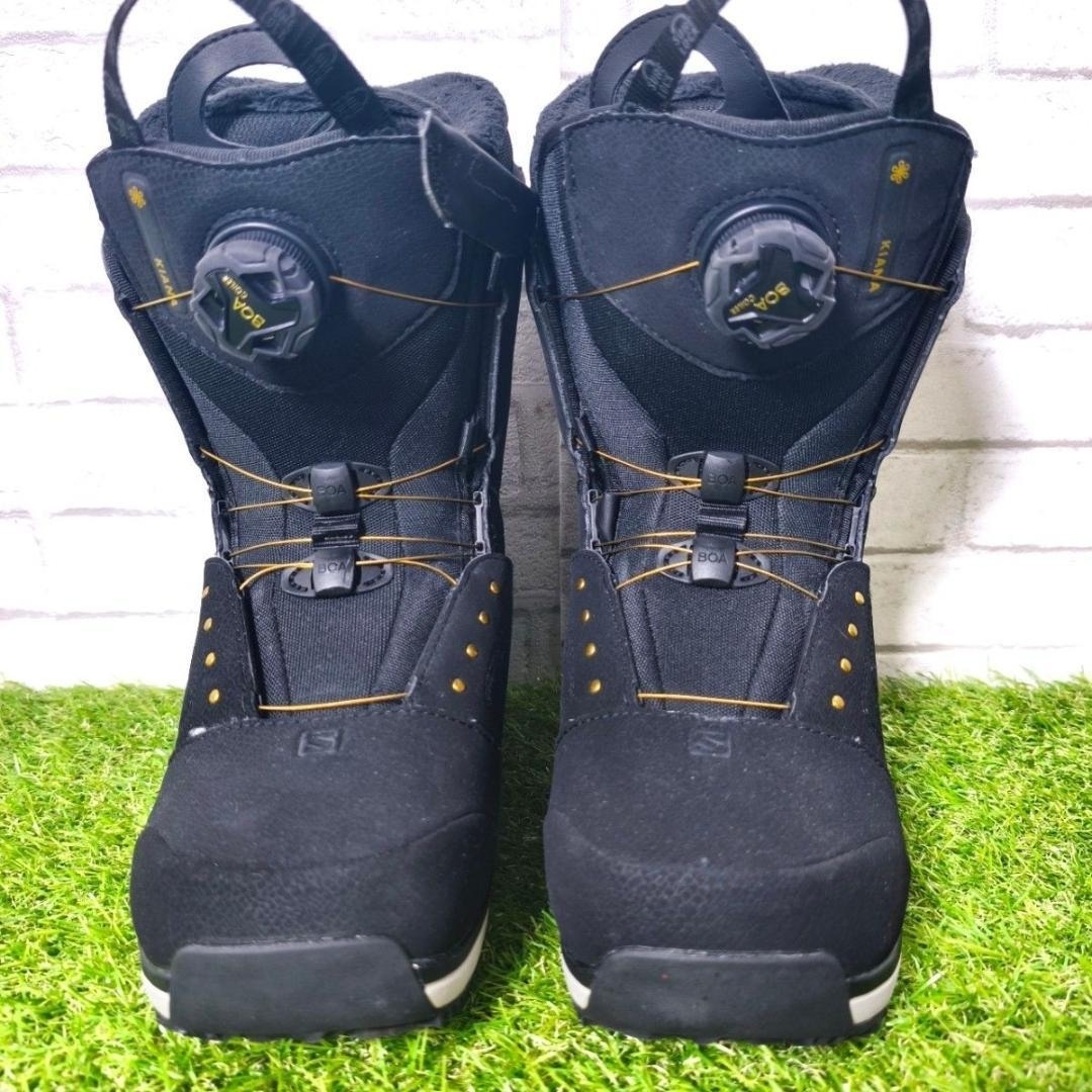 SALOMON - スノーボードブーツ salomon kiana focus 23cm USA6の通販