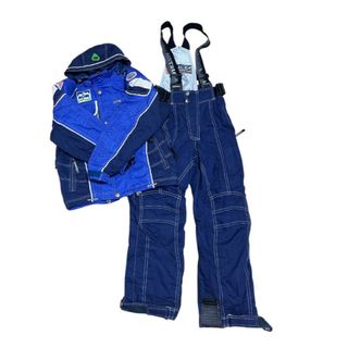 asics - asics オーストリア スキーウェア 上下セット セットアップ