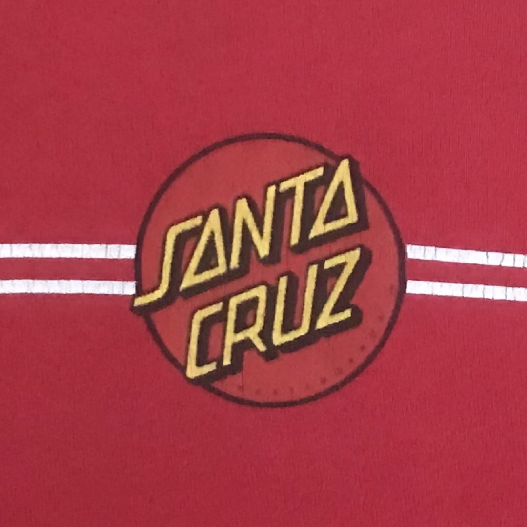 Santa Cruz - SANTA CRUZ サンタクルーズ パーカー USA製 赤 XLの通販