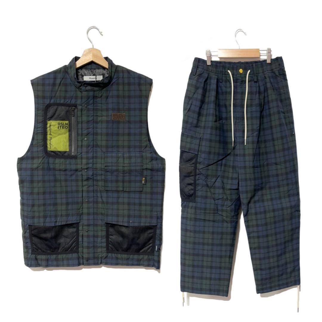 インターブリード ラッセルノ ゴルフ コーデュラ 中綿セットアップ