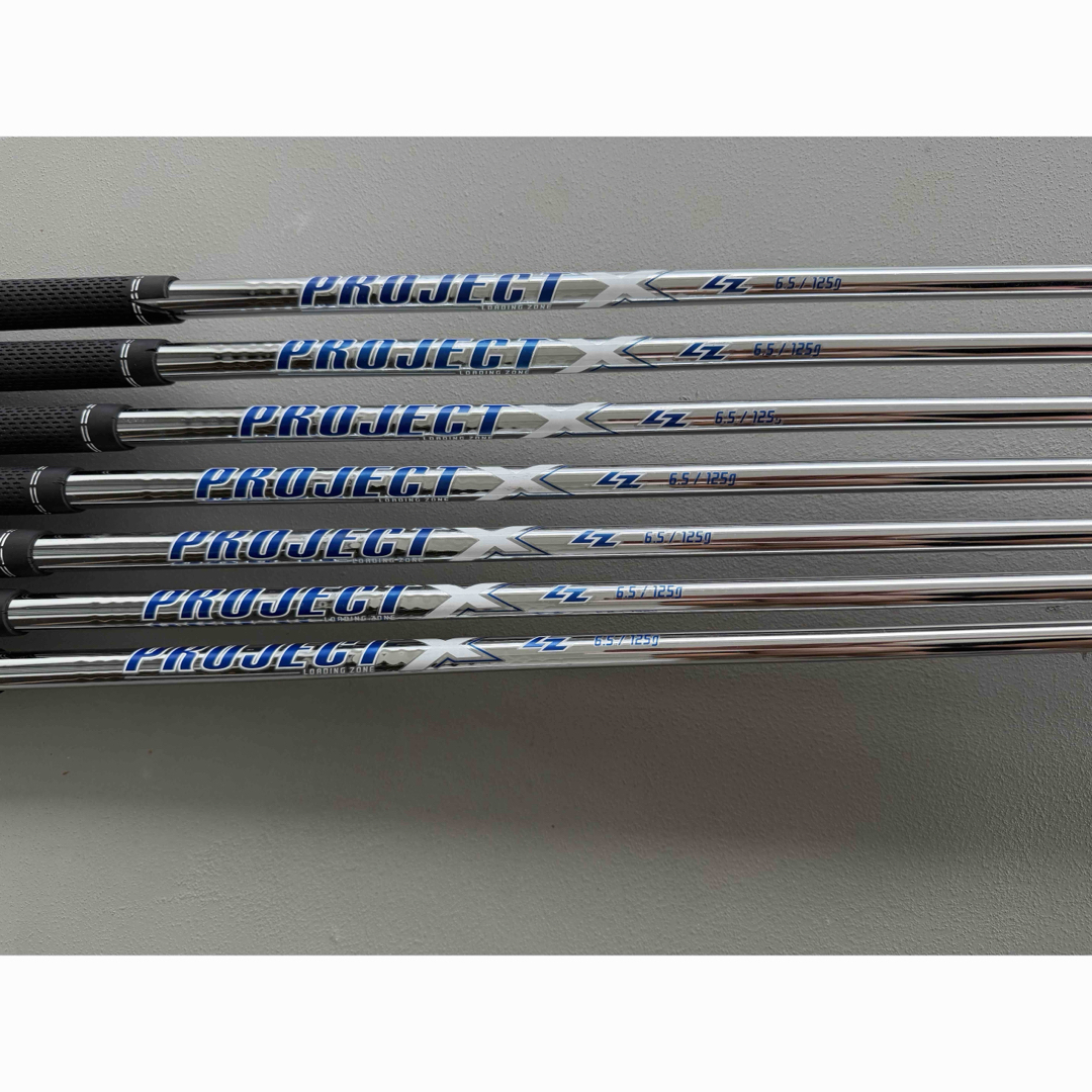 Titleist - タイトリスト T100 7本セット プロジェクトX LZ6.5の通販