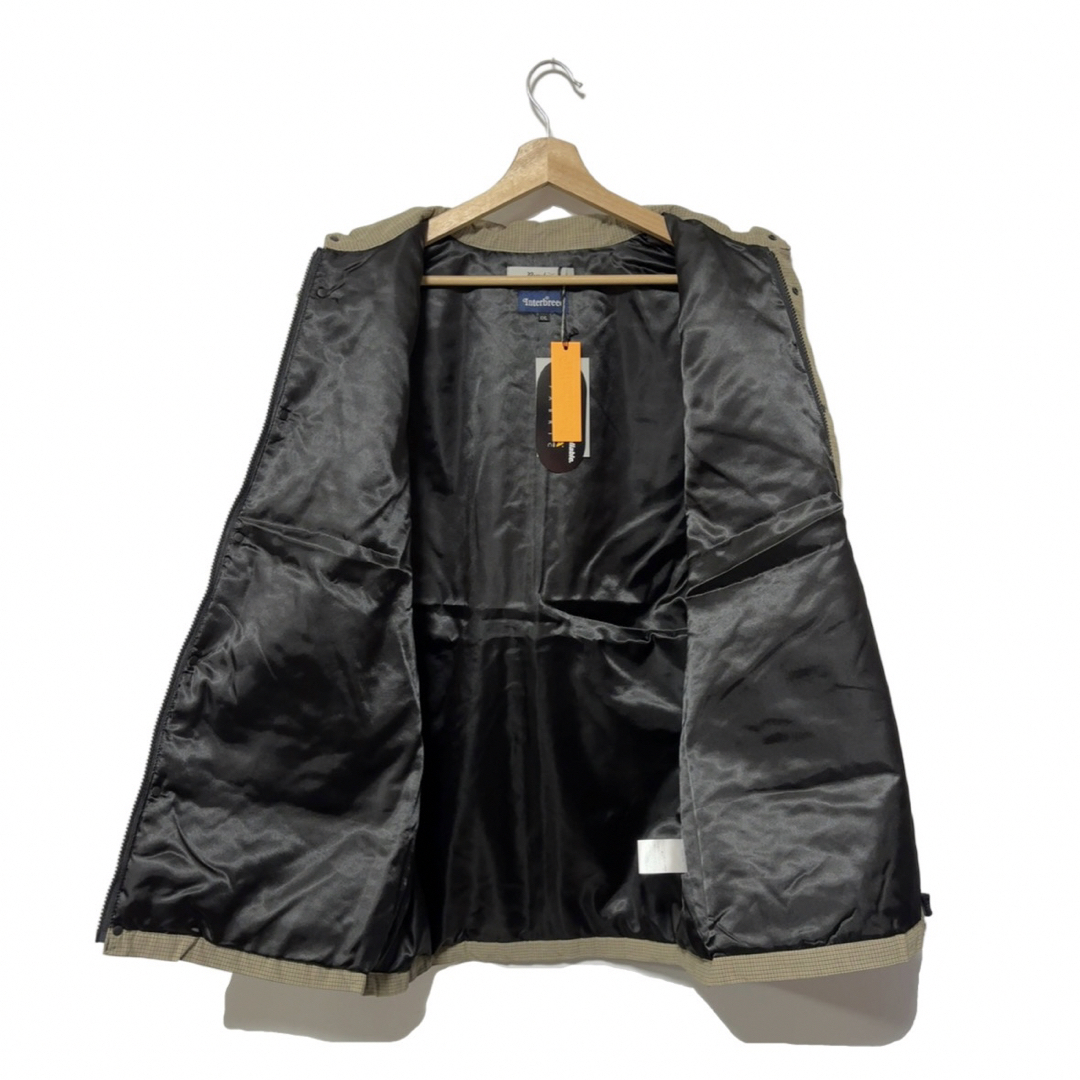 インターブリード ラッセルノ ゴルフ コーデュラ 中綿ベスト ベージュ