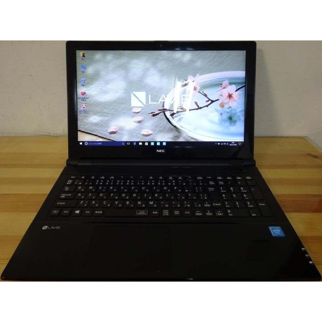 NEC - NEC ノートパソコン LAVIE NS PC-NS150EAB-YC/中古良品の通販 by