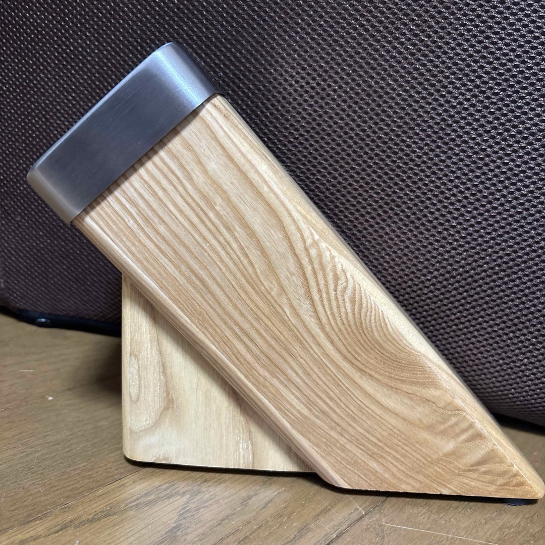 ZWILLING 包丁スタンド 木製 スリムの通販 by まーちゃん's shop｜ラクマ