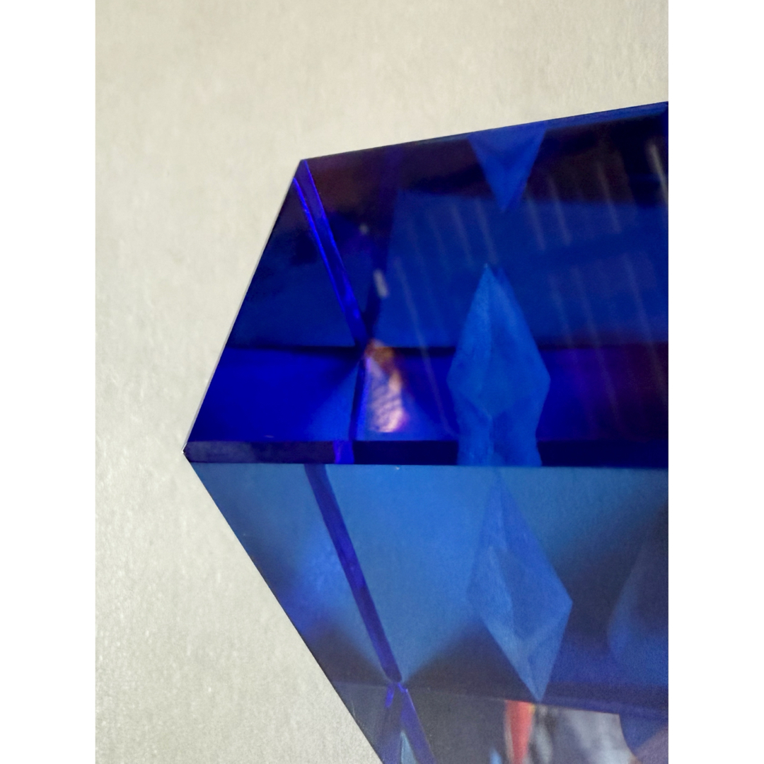 VINTAGE - アンティーク ビンテージ 星 ペーパーウェイトフランス