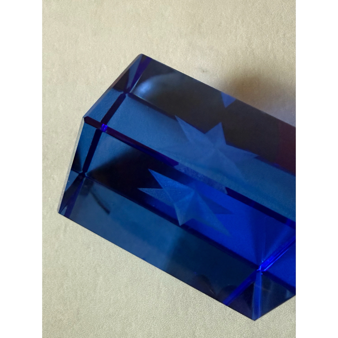 VINTAGE - アンティーク ビンテージ 星 ペーパーウェイトフランス