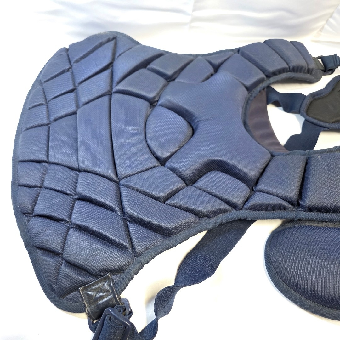 Mizuno Pro - Mizuno Pro 硬式キャッチャープロテクター ネイビーの