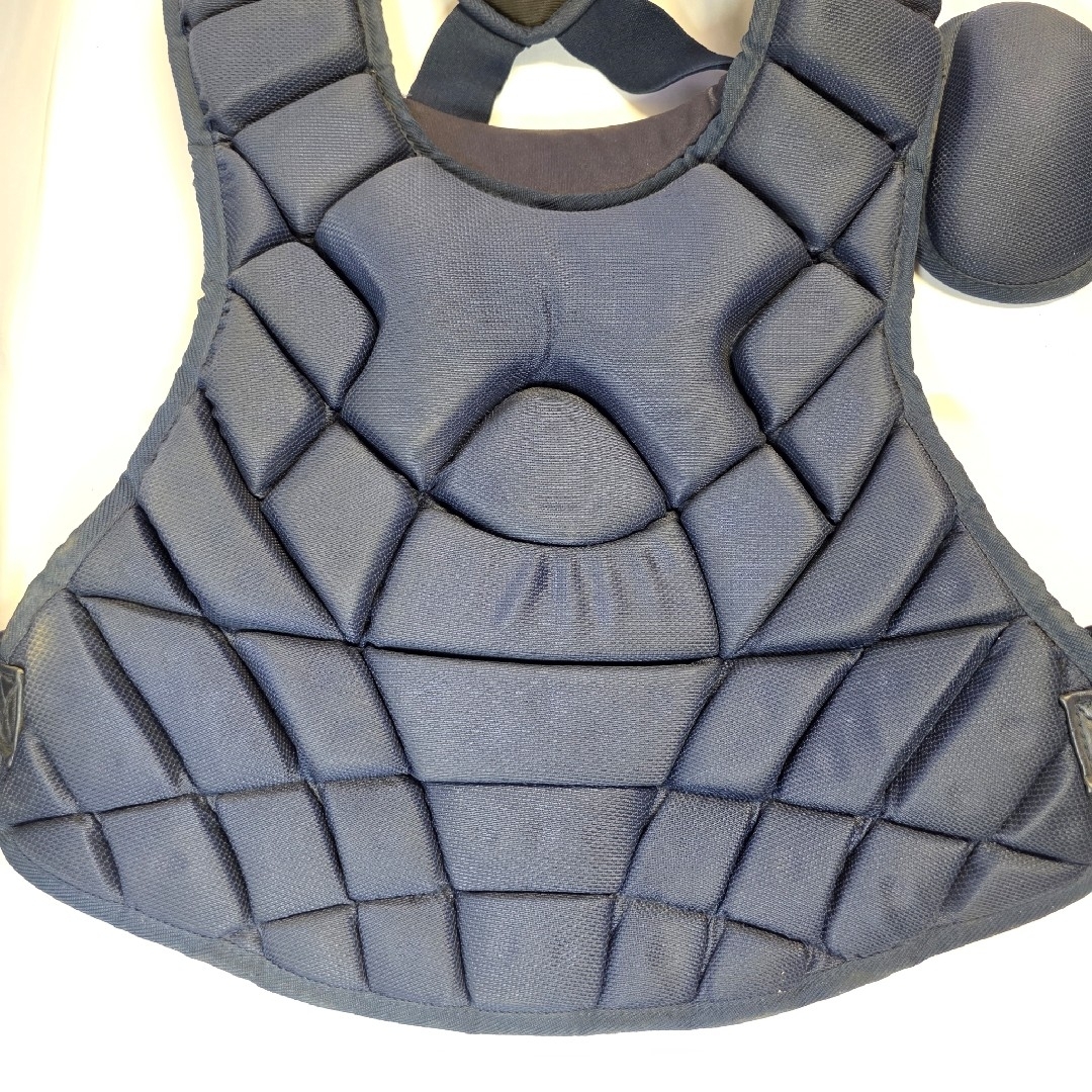 Mizuno Pro - Mizuno Pro 硬式キャッチャープロテクター ネイビーの