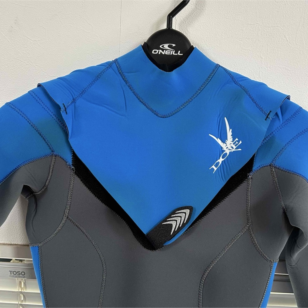 DOVE ダヴ レディース ウェットスーツ ジャーフル3mm ノンジップの通販