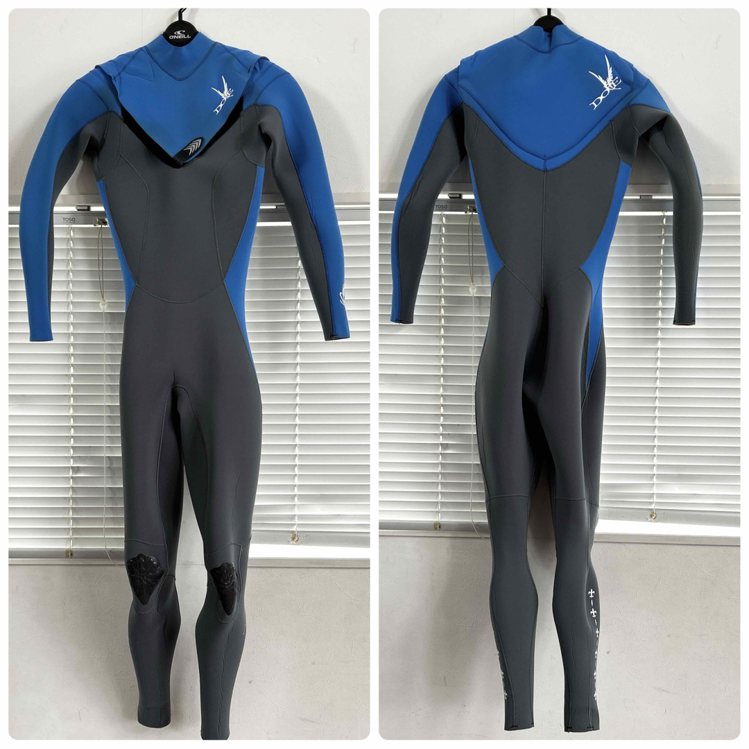 DOVE ダヴ レディース ウェットスーツ ジャーフル3mm ノンジップの通販