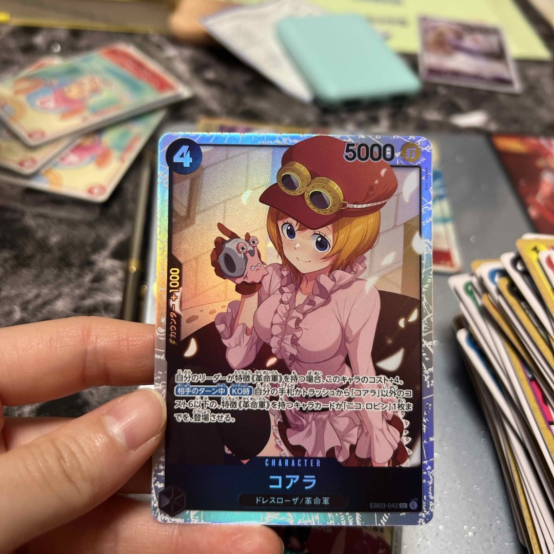 ONE PIECE - ワンピースカード ヒロインズ コアラの通販 by