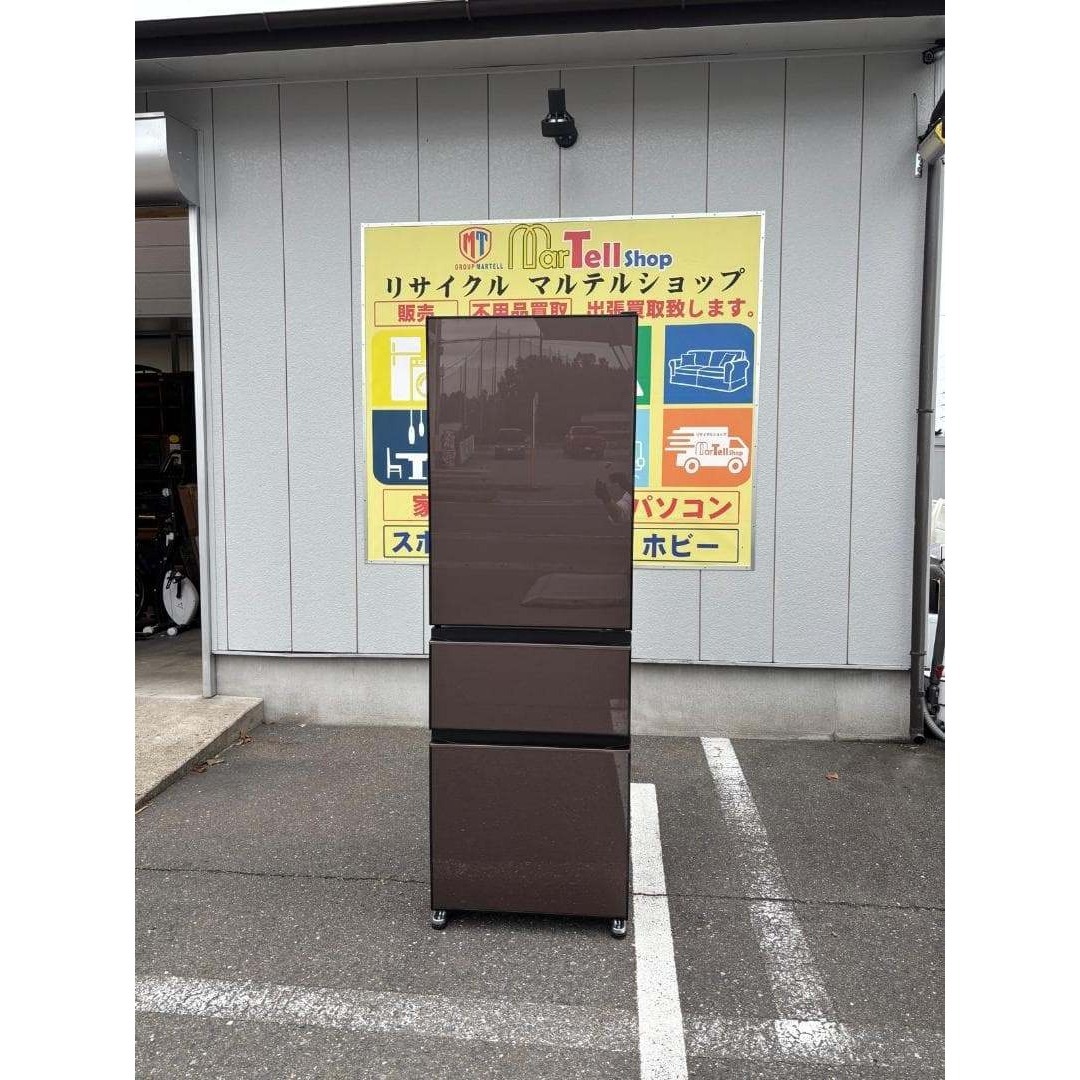 三菱電機 - MITSUBISHI 冷蔵庫 MR-CG37E-T 365L 2019年製の通販 by は