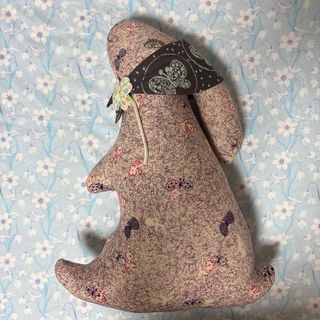 mina perhonen - ミナペルホネン うさぎクッション 新品の通販 by みみ