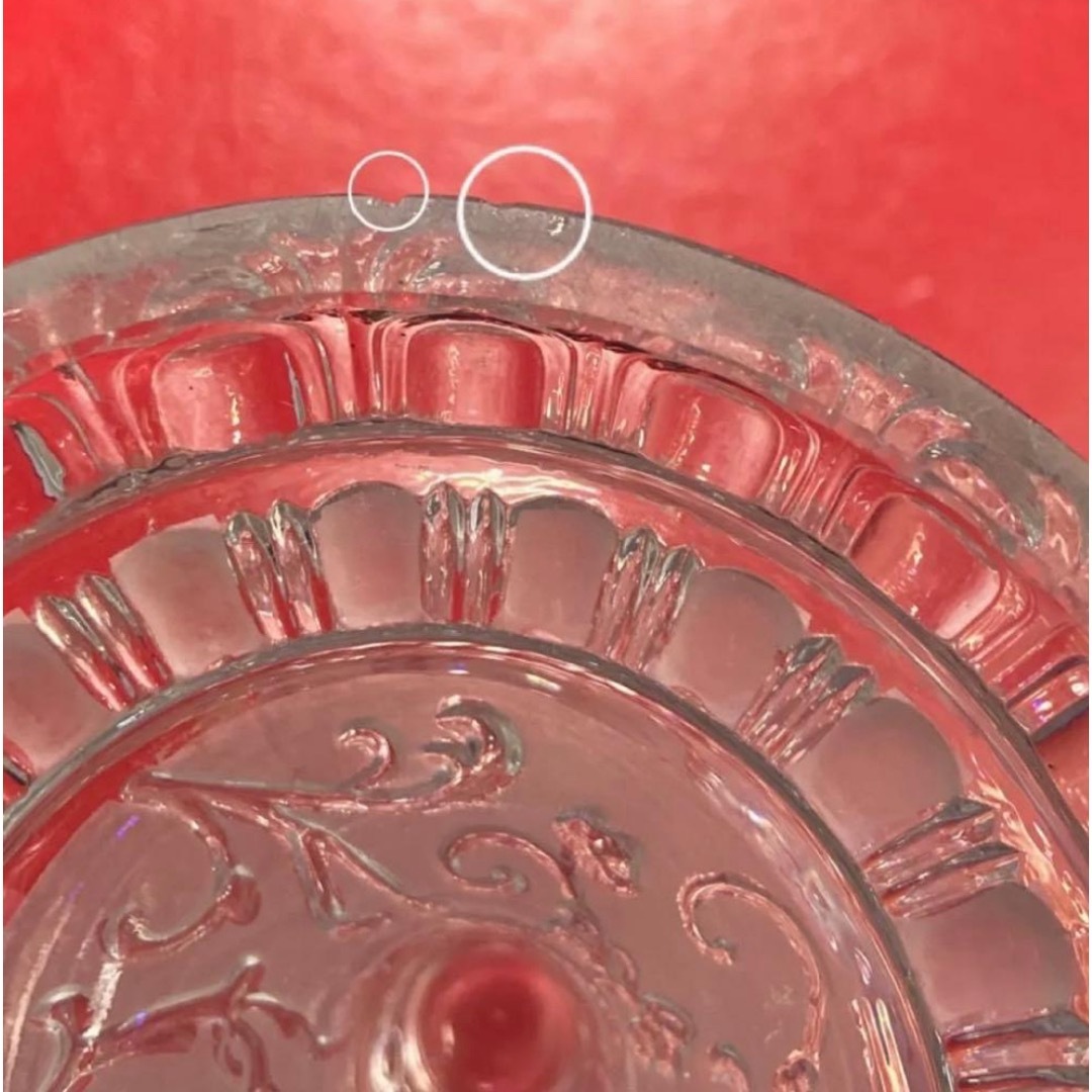 Baccarat - バカラ 鳳凰紋 ルネサンス コンポート 大型サイズ 逸品の