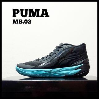 PUMA - プーマ バッシュ MB.02 BE YOU 378283 27 定価20350の通販 by