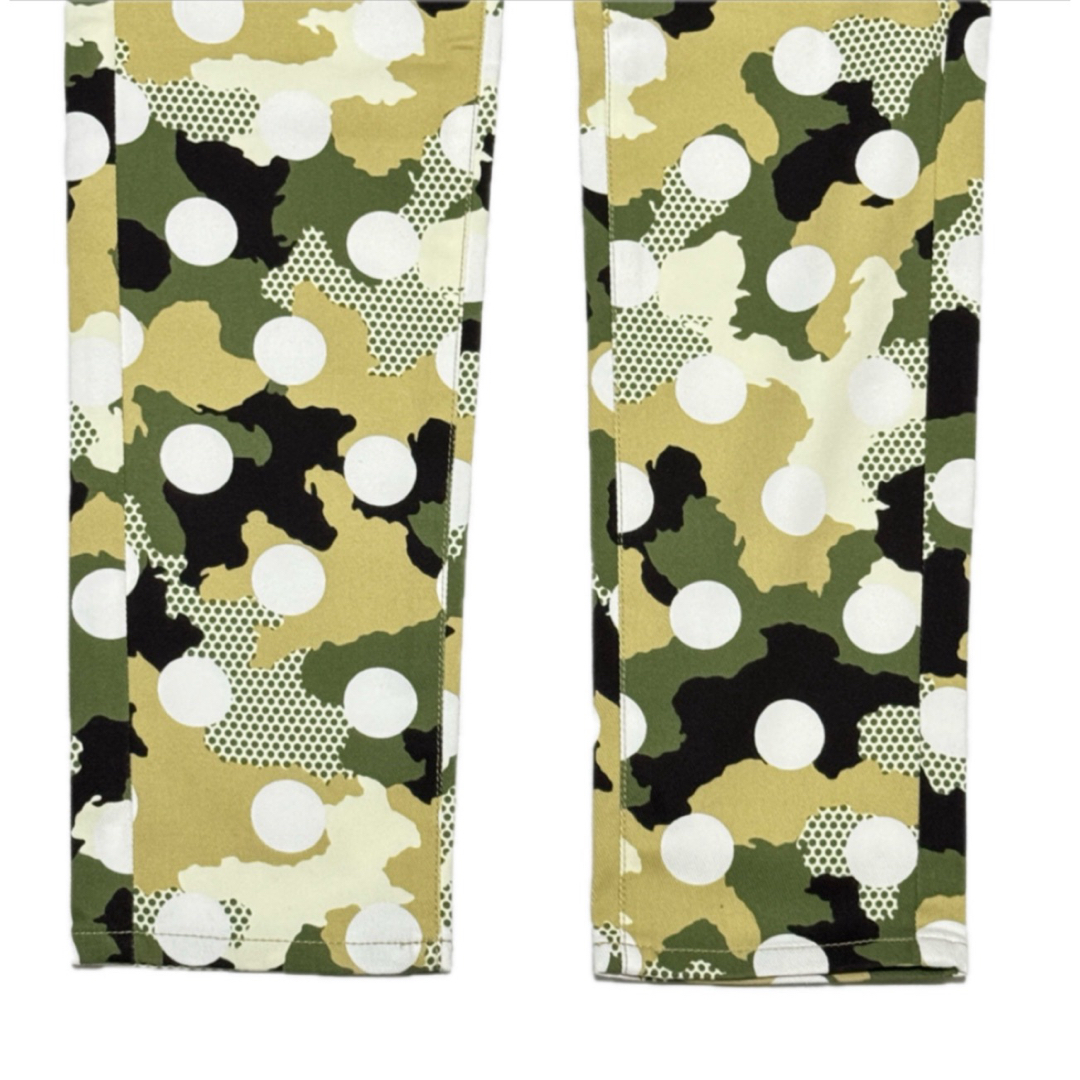 PEARLY GATES - 新品タグ付 パーリーゲイツ 22年 ドット迷彩柄 ゴルフ