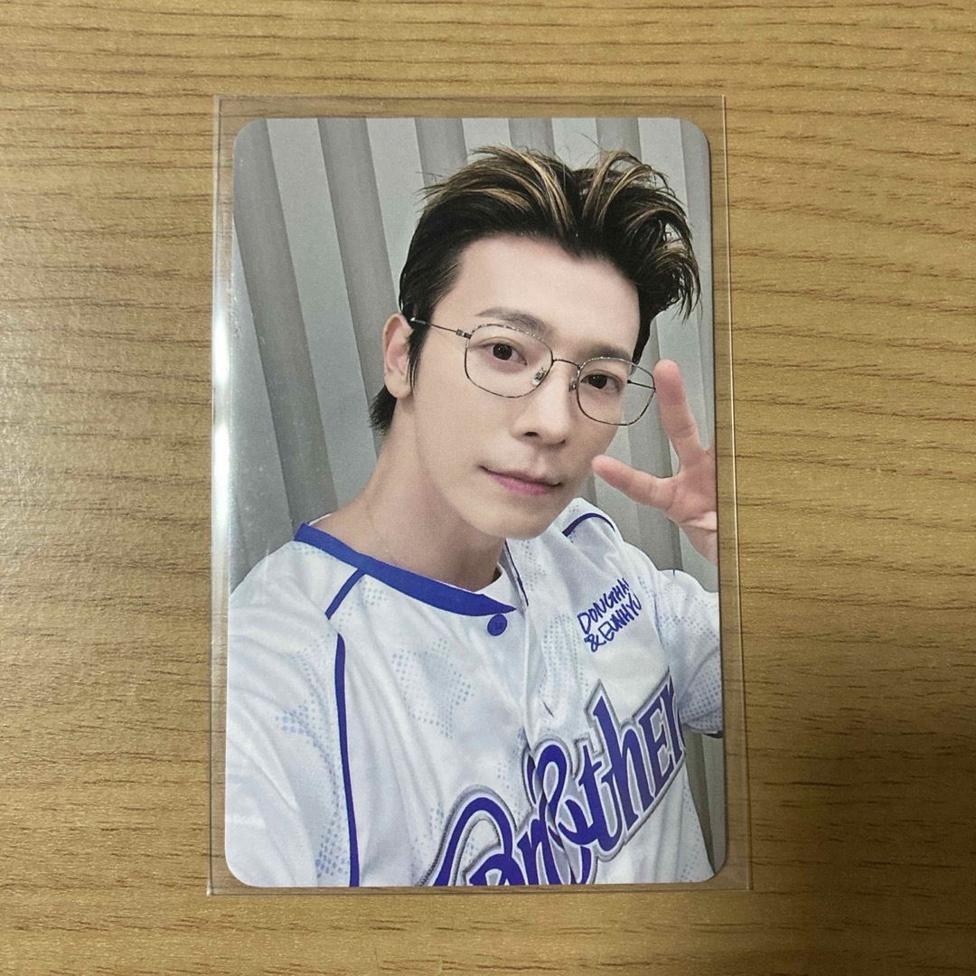 SUPER JUNIOR - Super Junior D&E 野球ユニフォーム 台湾限定トレカ