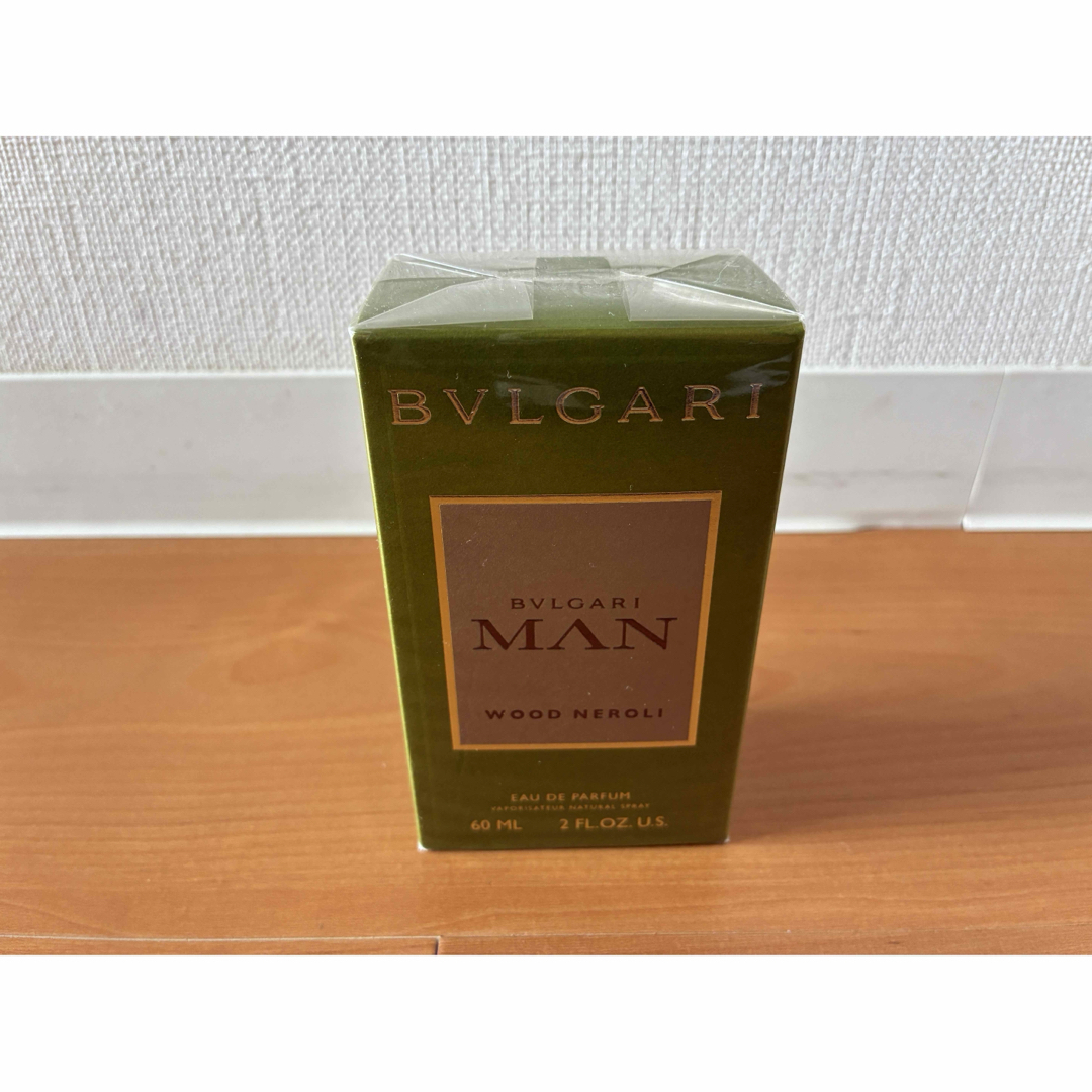 BVLGARI - 未開封 メンズ ブルガリ マン ウッド ネロリ EDP・SP 60ml