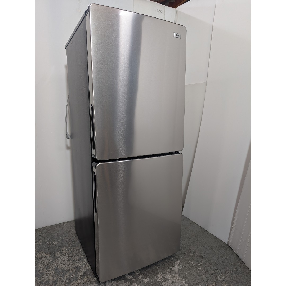 Haier - 冷蔵庫 アーバンカフェシリーズ ステンレス シルバー