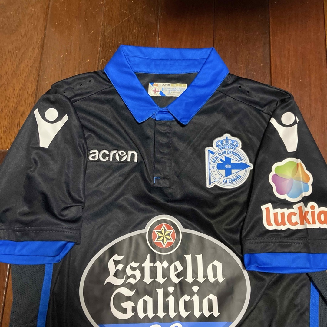 美品 デポルティーボ・デ・ラ・コルーニャ2017-18 アウェイ