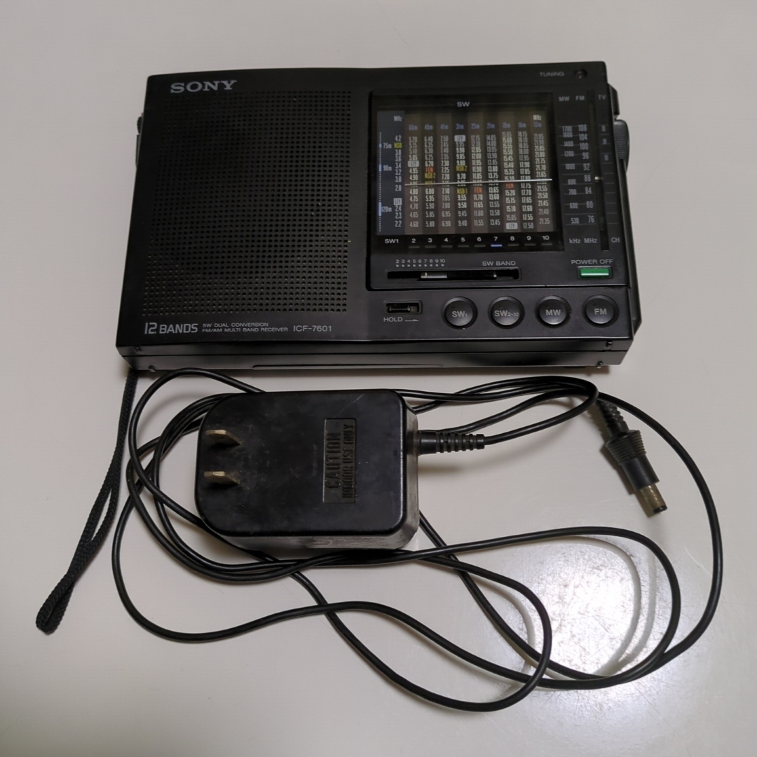 SONY - SONY ICF-7601 FM/AM/SW 12BAND 短波ラジオの通販 by ぴこ's