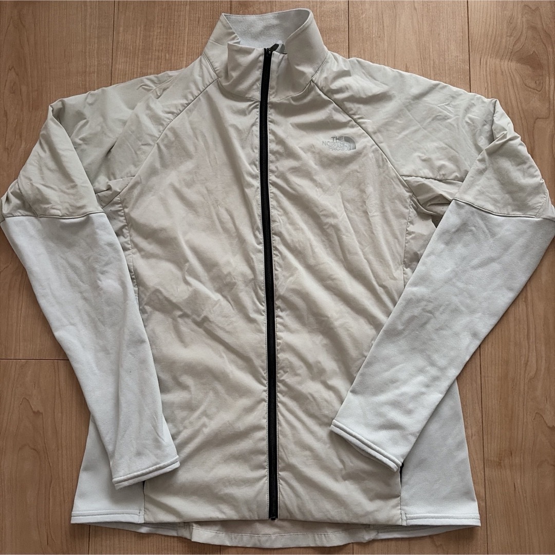 THE NORTH FACE - THE NORTH FACE ホワイトライトジャケットの通販 by