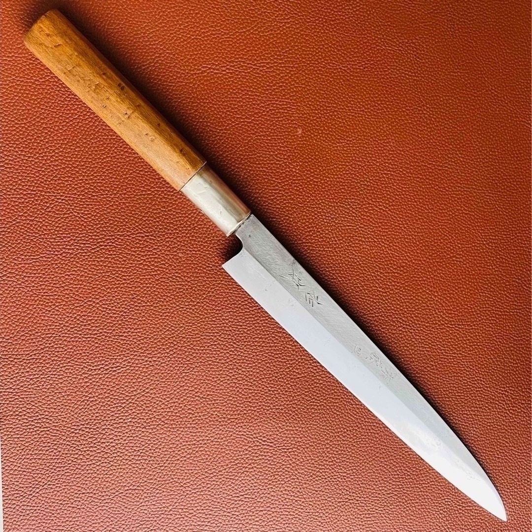 杉本作 SUGIMOTO 柳刃包丁 刃渡り 230mm 手研ぎ済み 1/14発送