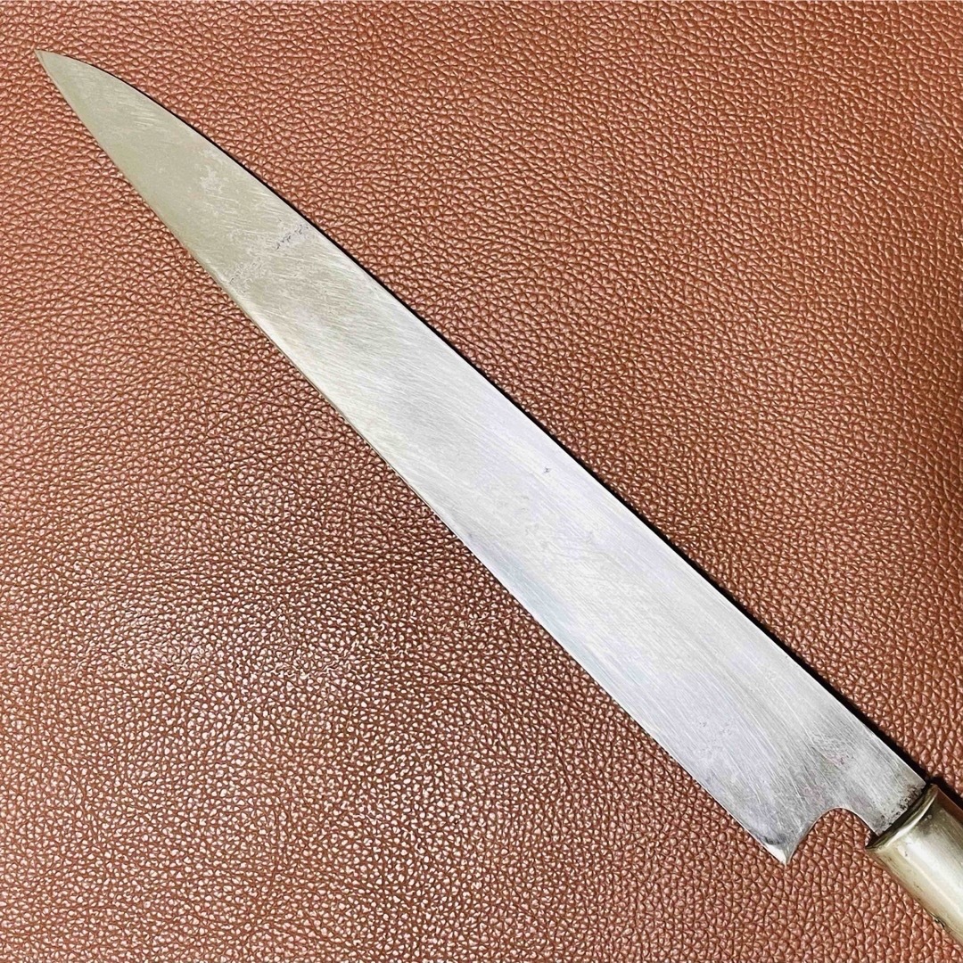 杉本作 SUGIMOTO 柳刃包丁 刃渡り 230mm 手研ぎ済み 1/14発送