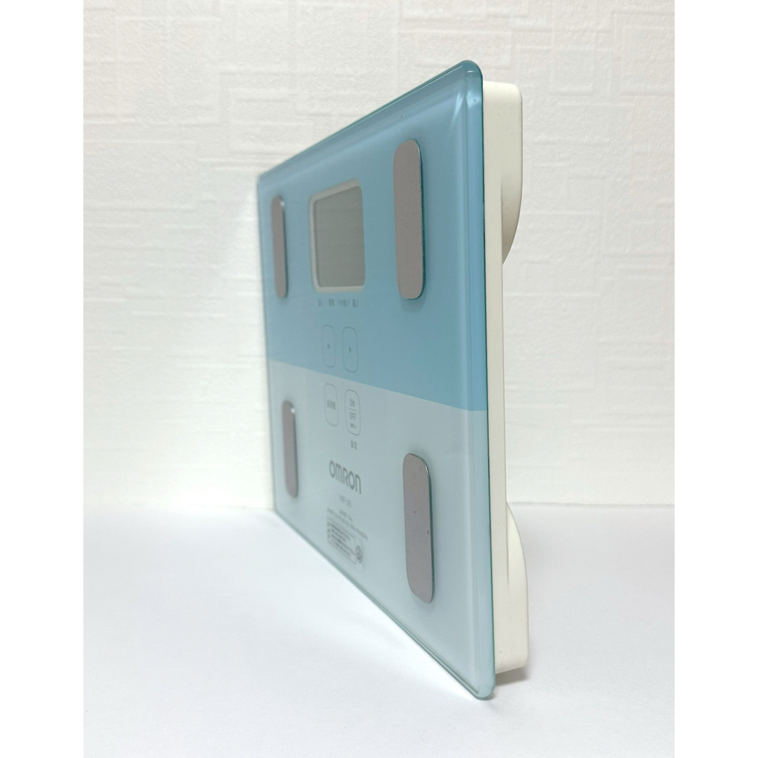 OMRON - OMRON カラダスキャン オムロン体重体組成計 ブルー HBF-225-B