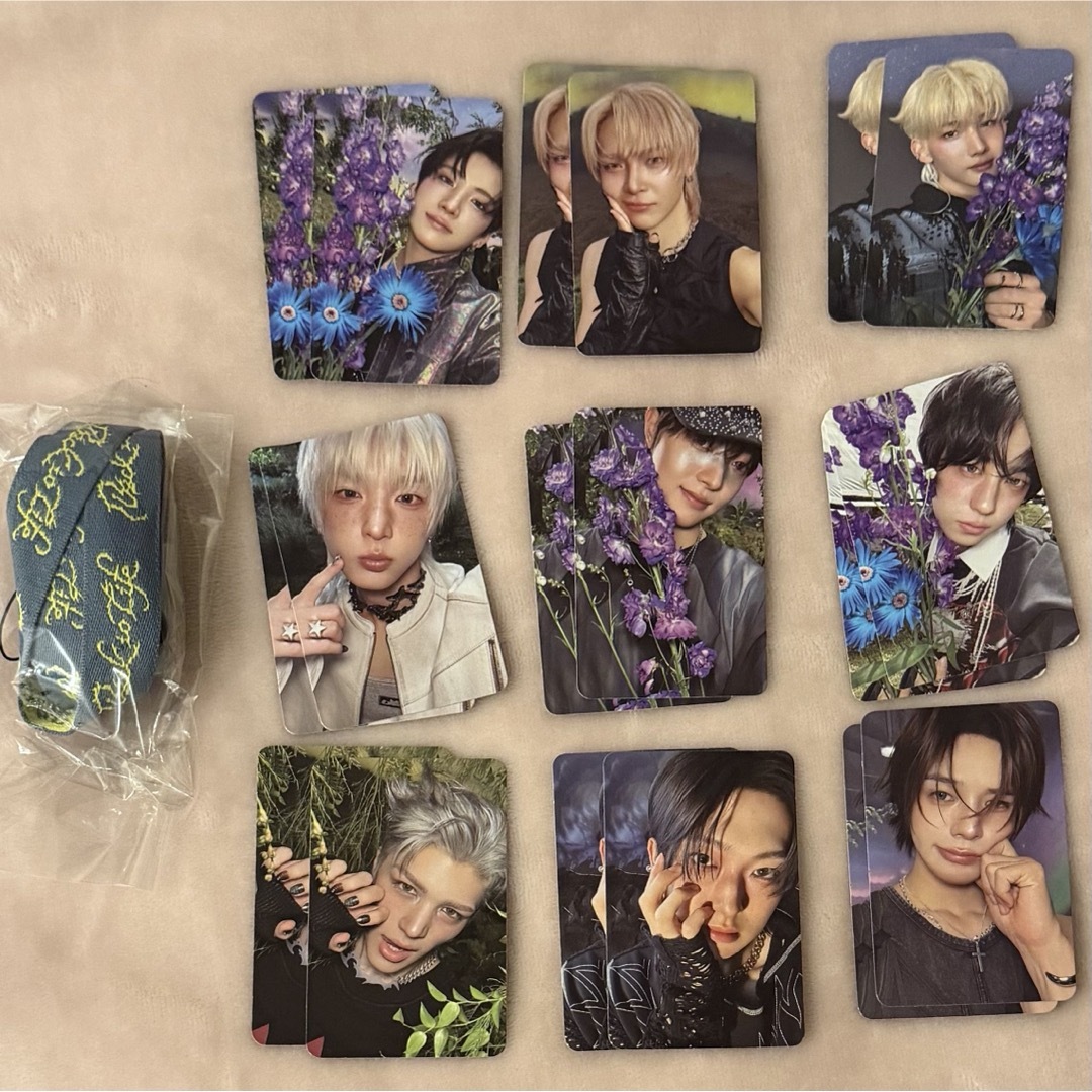 &TEAM - &TEAM Back to Lifeトレカ18枚setの通販 by さ's shop｜エン