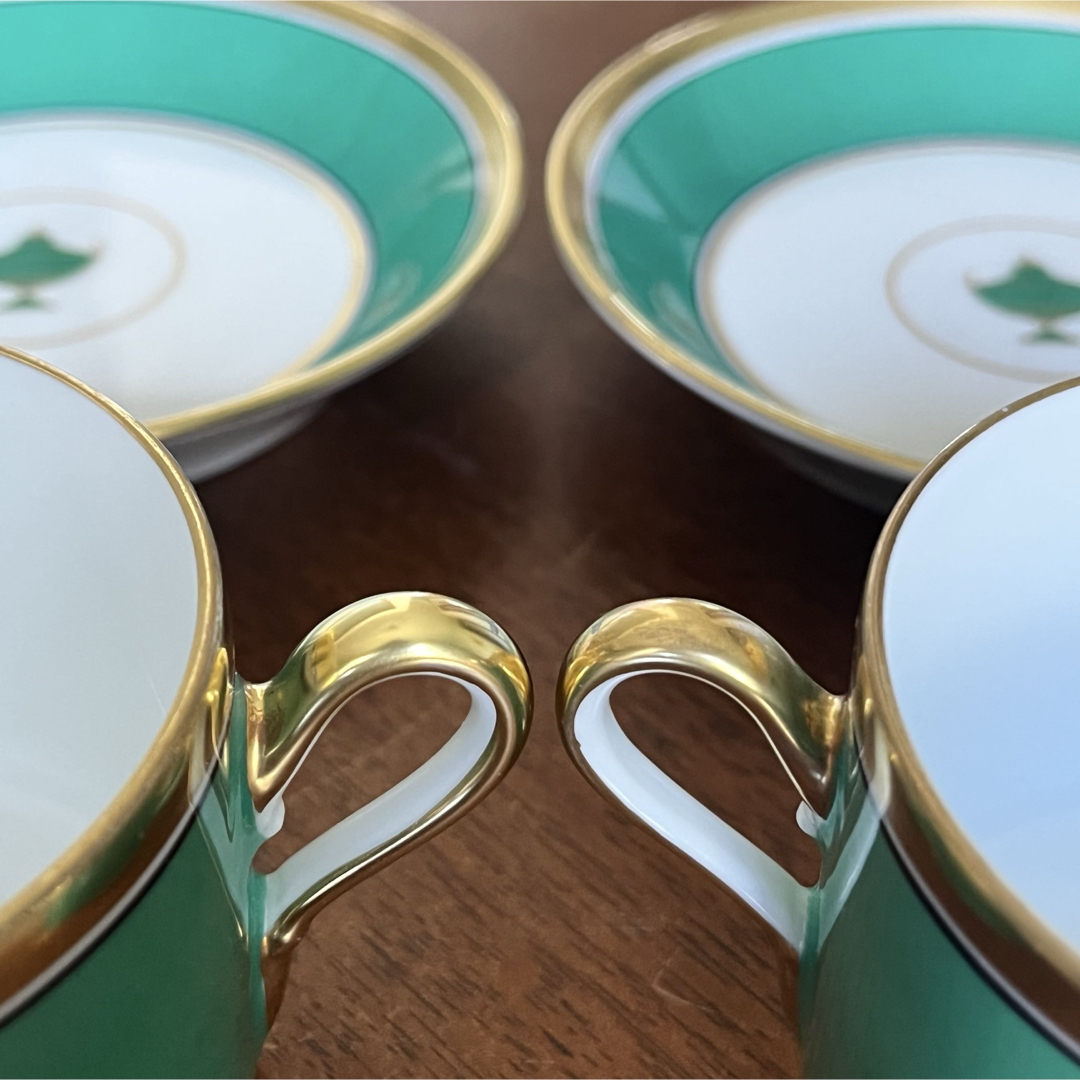 Richard Ginori - リチャードジノリ☆インペログリーン☆C/S 2客の通販