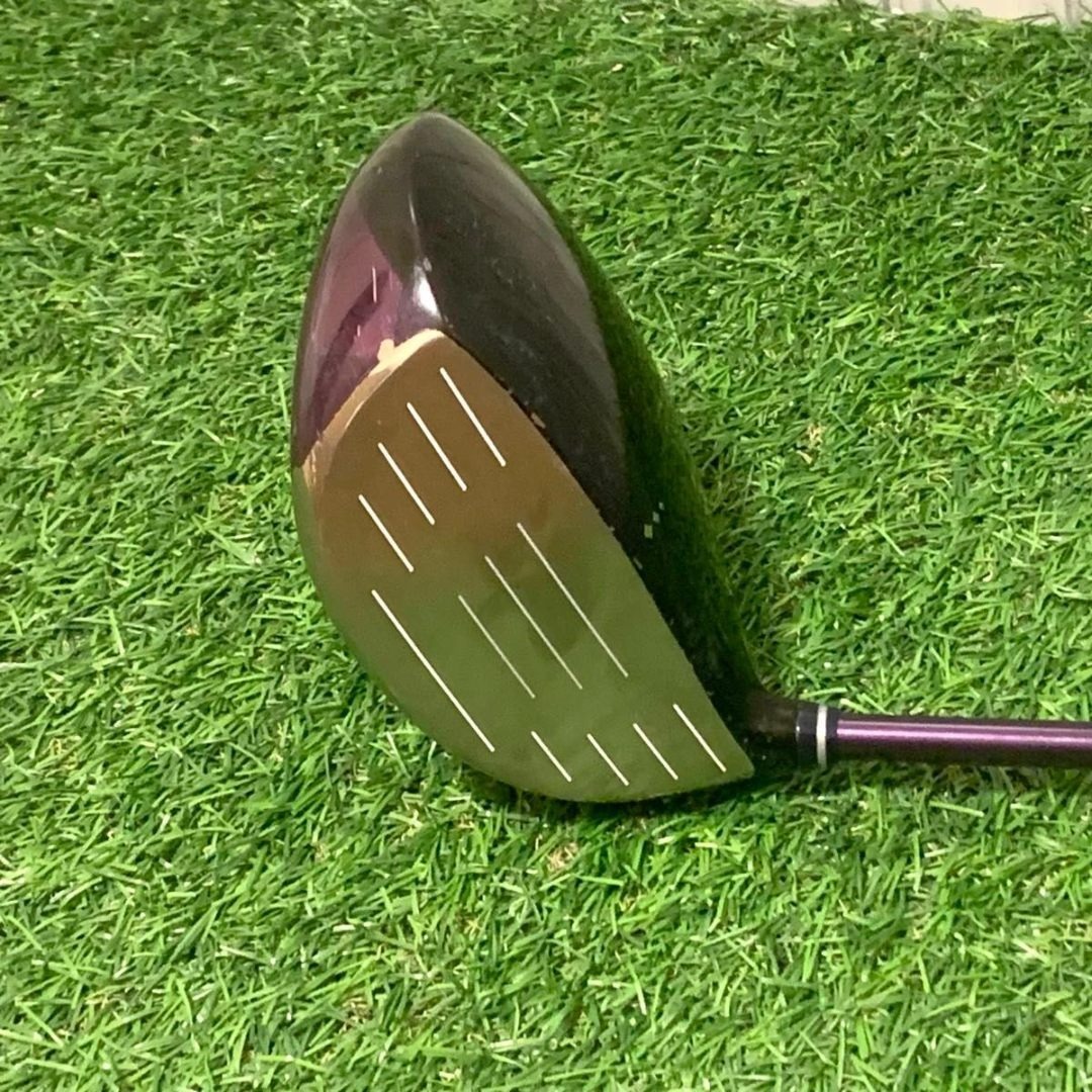 Onoff - 良品 レディース ONOFF/オノフ 1W 高級ドライバー FLEX A 紫の