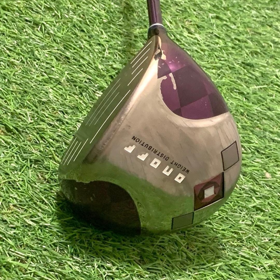 Onoff - 良品 レディース ONOFF/オノフ 1W 高級ドライバー FLEX A 紫の