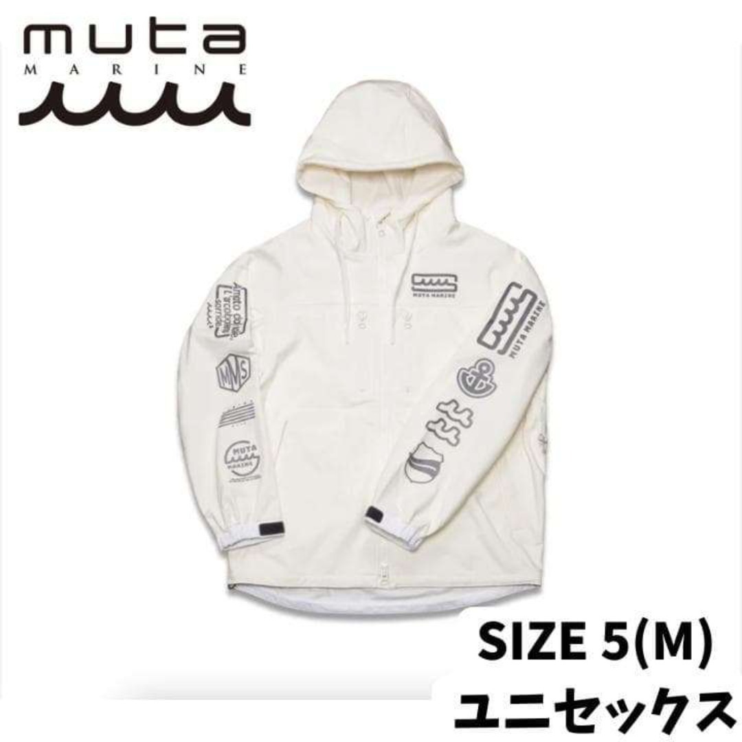 muta - ゴルフ ウェア ムータ muta ボンディングパーカー M ユニ