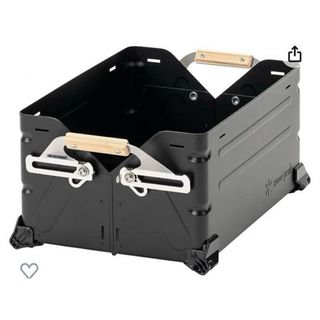 Snow Peak - 新品未開封 スノーピーク シェルフコンテナ25 ブラック 黒