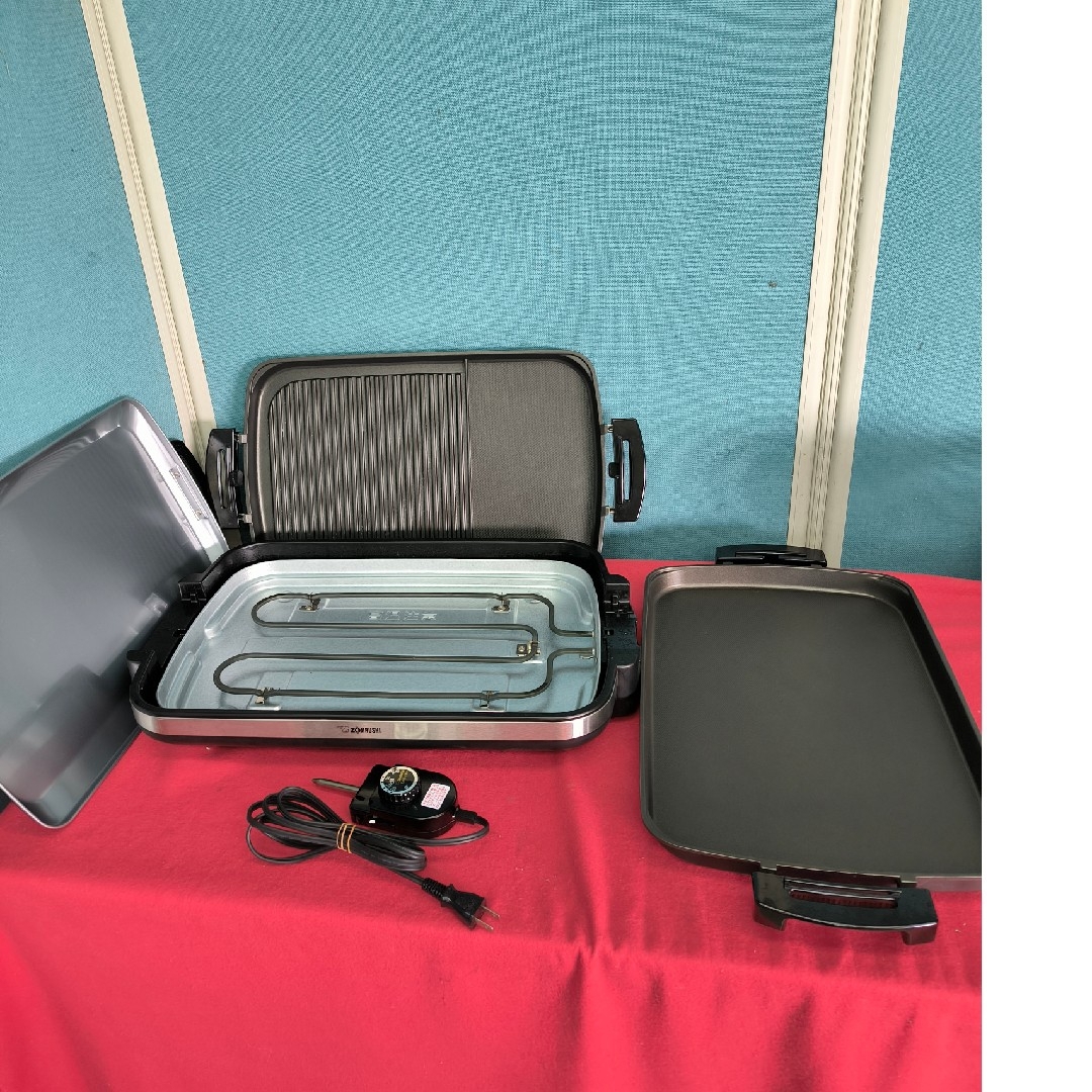 象印 - 2023年製美品 象印ホットプレート 2枚タイプ やきやき EA