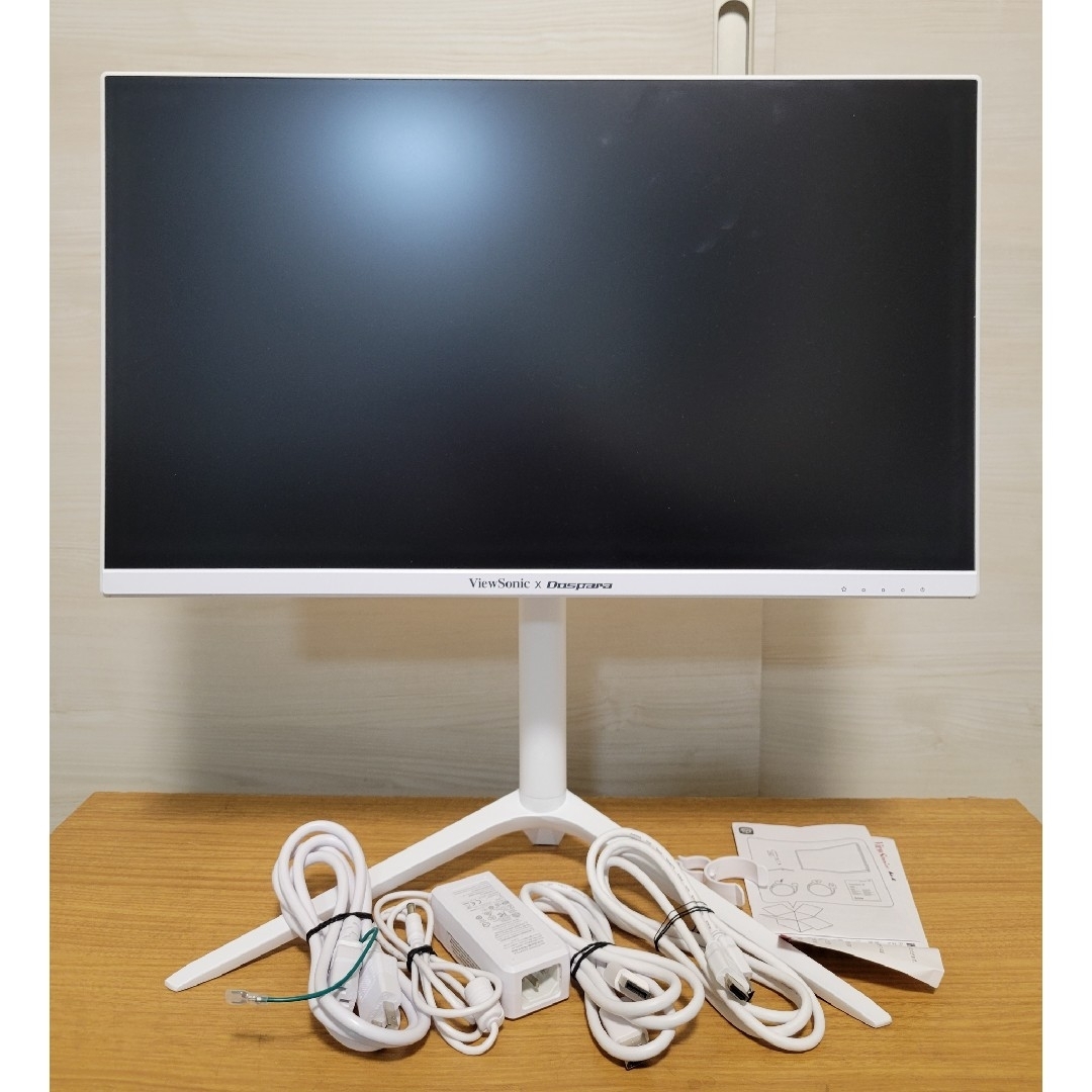 美品 おしゃれ ViewSonic 240Hzゲーミングモニター 25年製の通販 by