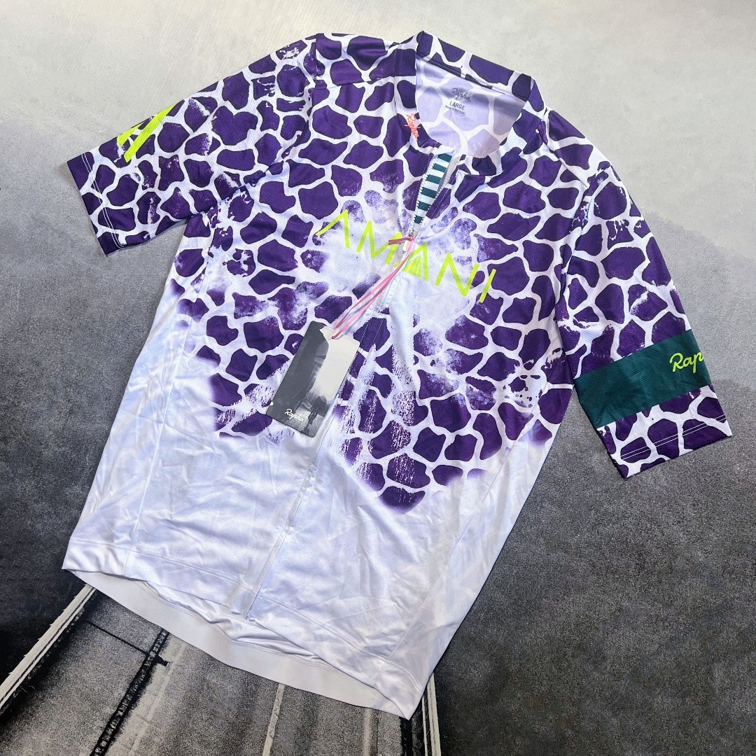 新品 Rapha 特別限定版 アマーニ プロチーム トレーニング ジャージの