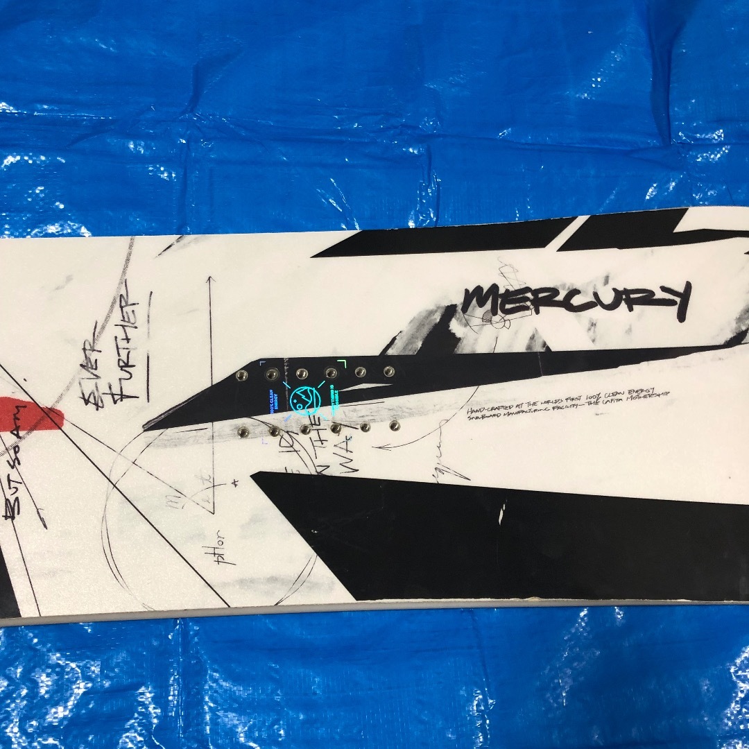 capita mercury 159 スノーボード hps navigator並の通販 by chopen's