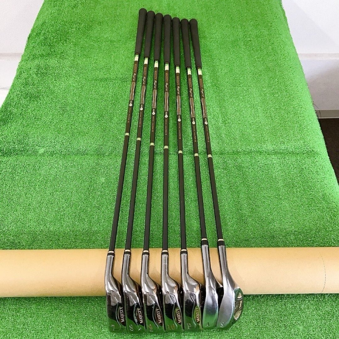 MAJESTY Golf - チ66☆マジェスティ ロイヤルLV 7本アイアンセット 金
