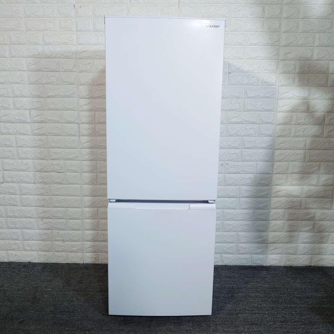 SHARP - SHARP 冷蔵庫 SJ-D18K-W 179L 2024年製 美品 J081の通販 by