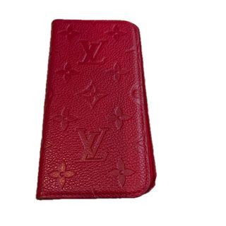 LOUIS VUITTON（iPhoneケース ・ レッド/赤色系）のフリマアイテム一覧