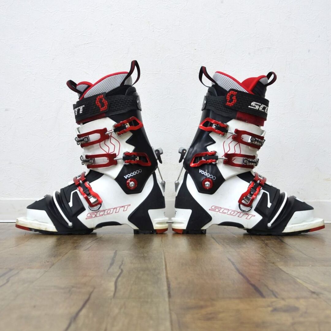 スコット SCOTT VOODOO ブードゥ 27.5cm 75mm 3ピン テレマーク スキー